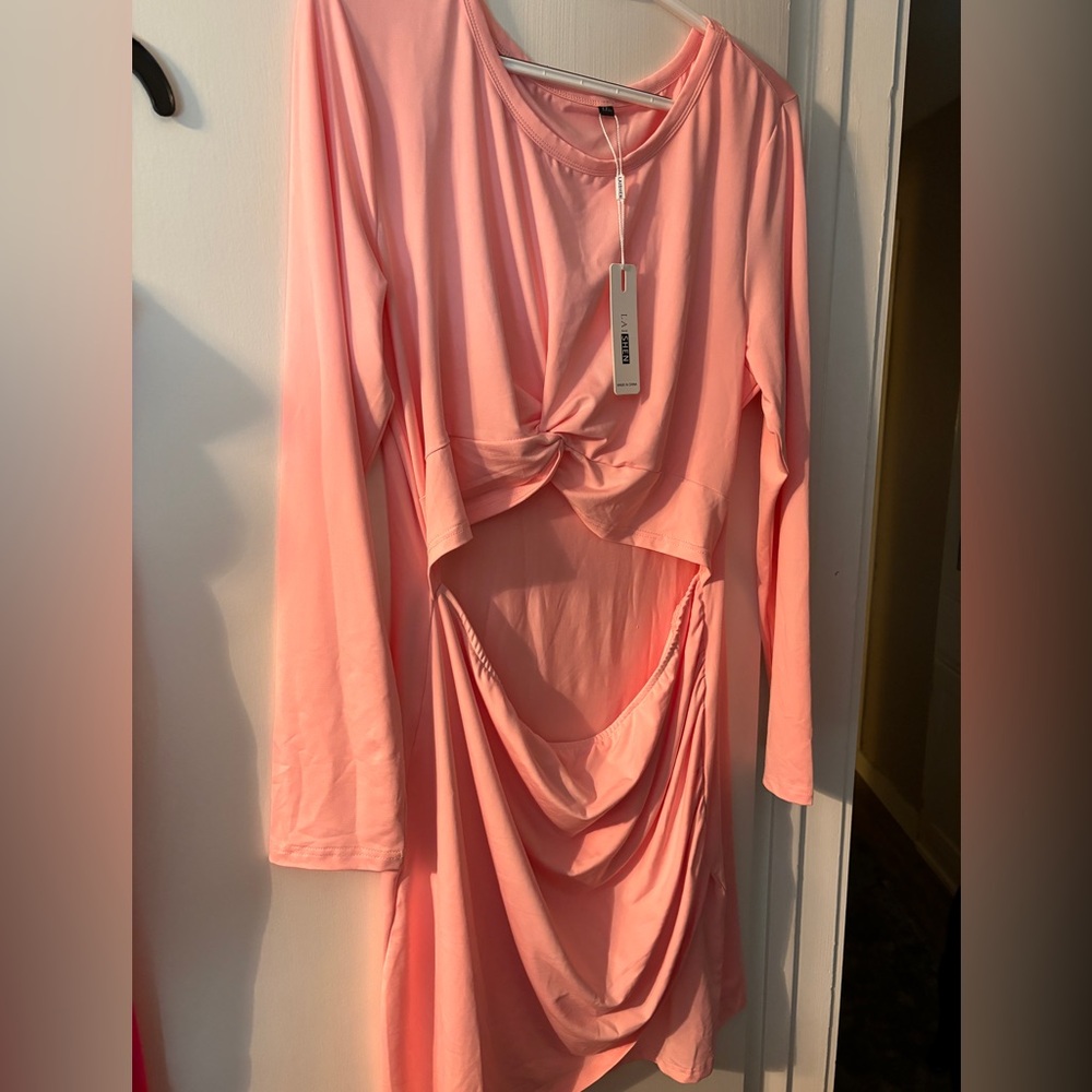 *Brand New*  Pink Dress - LaShein
